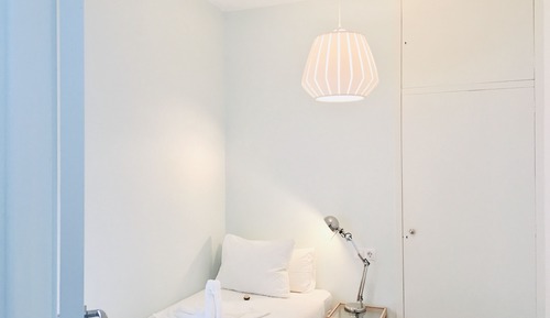 Habitación individual, baño privado