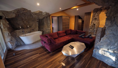 Apartamento Deluxe, 2 habitaciones, bañera