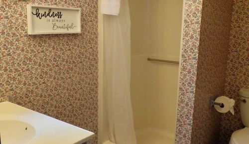 Habitación doble, baño privado (Treetops)