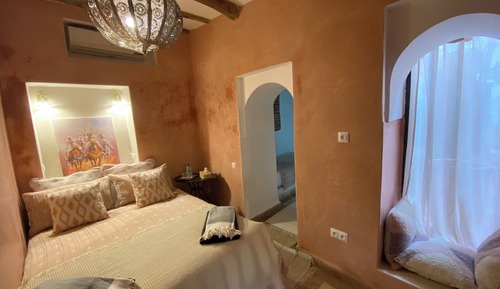 Habitación triple junior, varias camas