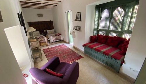 Habitación superior con 2 camas individuales, 1 habitación