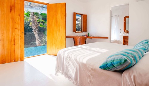 Villa de lujo, varias camas, vistas a la playa (VILLA NIDO DE AMOR)