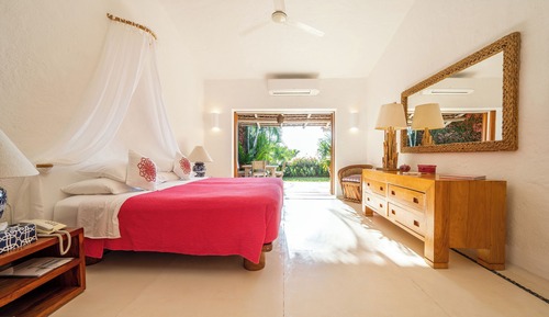 Habitación Deluxe, varias camas, vistas al mar (Casa Carioca)