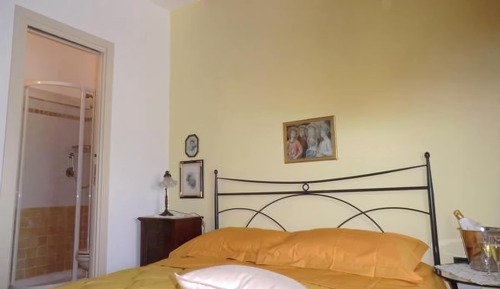 Habitación estándar doble, vistas al jardín