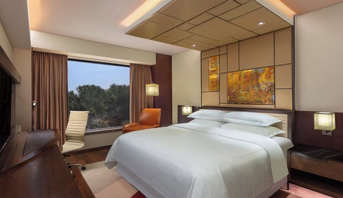 Suite junior, 1 cama de matrimonio grande
