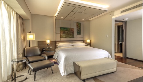 Suite ejecutiva, 1 cama de matrimonio grande