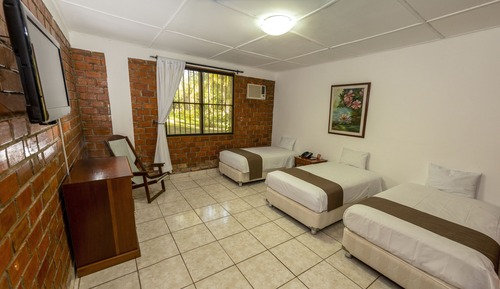 Habitación cuádruple familiar