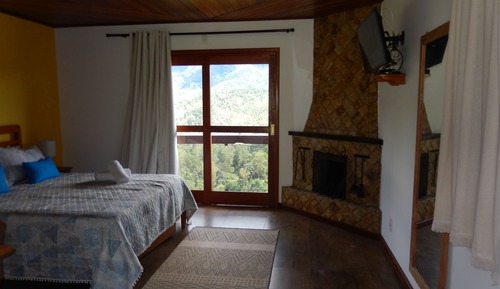 Chalet Confort, vistas a la montaña