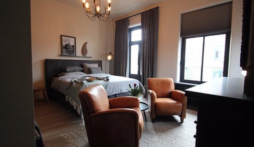 Habitación Deluxe doble (Station Zuid)