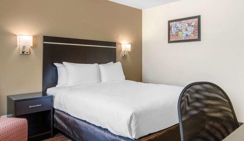 Habitación estándar, 1 cama de matrimonio, no fumadores