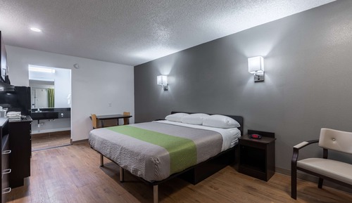 Habitación estándar, 1 cama de matrimonio grande, no fumadores, cocina básica