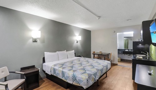Habitación estándar, 1 cama de matrimonio grande, accesible para personas con discapacidad