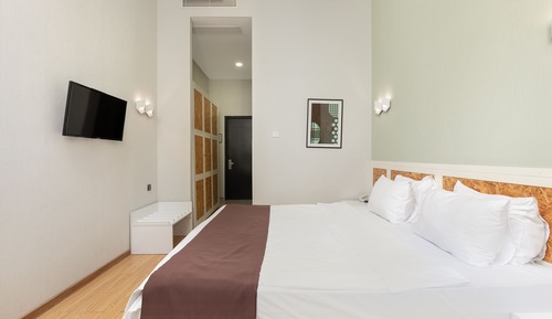 Habitación económica con 1 cama doble o 2 individuales