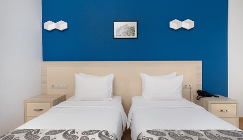 Habitación estándar con 2 camas individuales