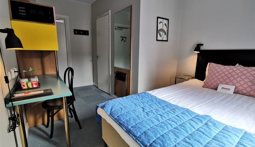 Habitación doble, 1 cama de matrimonio
