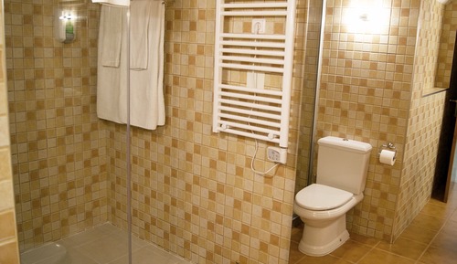 Habitación económica con 2 camas individuales