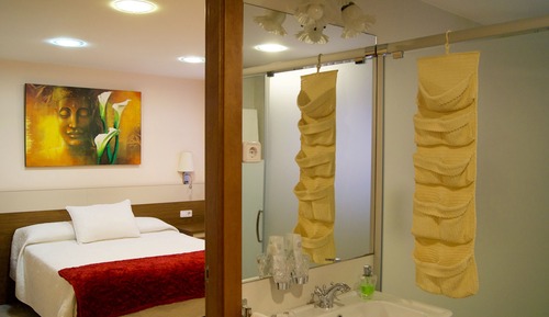 Habitación económica doble