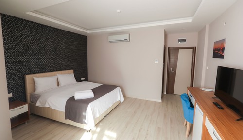 Habitación estándar, 1 cama doble, fumadores