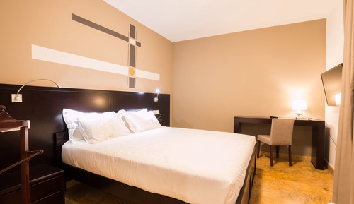 Habitación doble superior, vistas a la ciudad