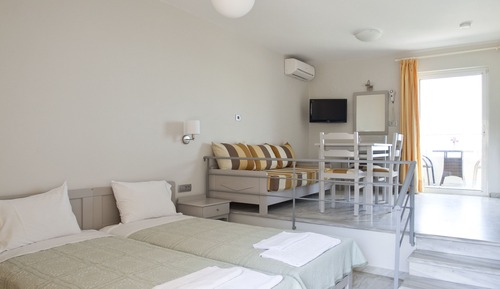 Estudio superior, vistas al mar (Split Level)