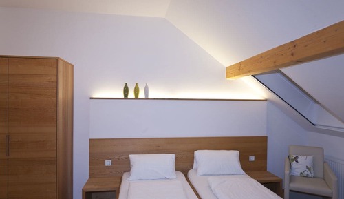 Habitación doble, vistas al jardín