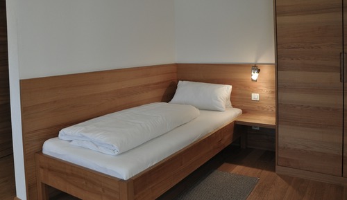 Habitación individual, vistas al jardín