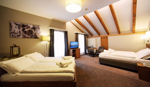 Habitación cuádruple Confort