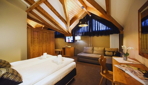 Habitación cuádruple estándar