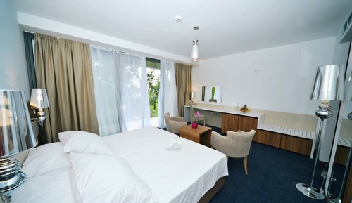 Habitación Deluxe con 1 cama doble o 2 individuales, vistas al mar