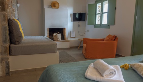 Habitación triple Deluxe
