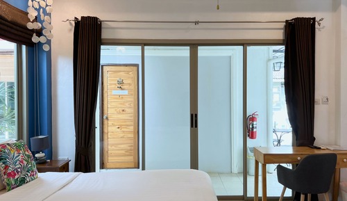 Habitación Deluxe con 2 camas individuales