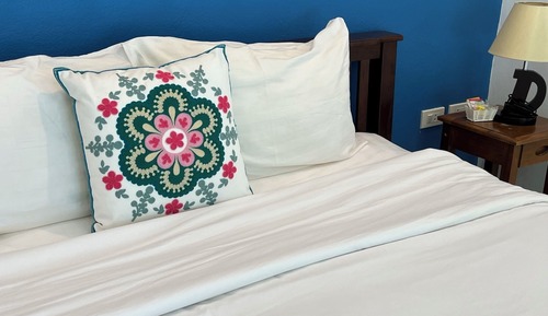 Habitación estándar, 1 cama de matrimonio grande, acceso a la piscina