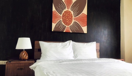 Habitación superior, 1 cama de matrimonio