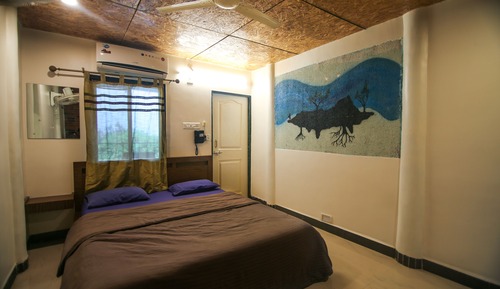 Habitación tradicional, varias camas, vistas al lago