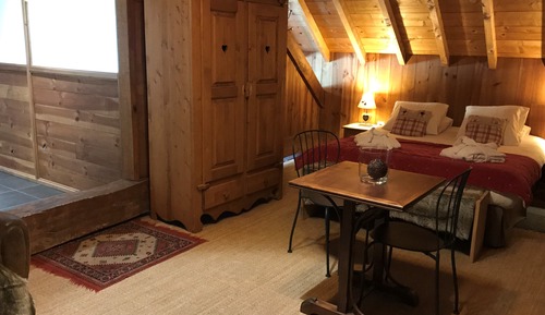 Suite familiar, baño privado, vistas a la montaña (Épicéa)