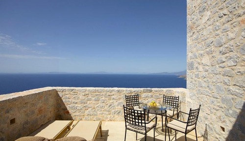 Suite junior, 1 habitación, bañera de hidromasaje, vistas al mar