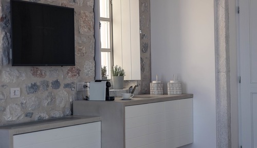 Suite superior, 1 habitación, bañera de hidromasaje, vistas al mar