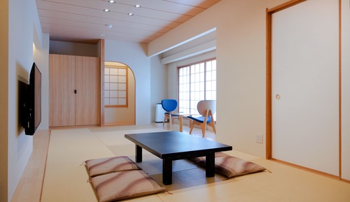 Habitación tradicional, no fumadores (Japanese Style, Main Bldg, 6 People)