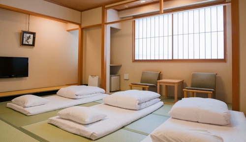 Habitación tradicional, no fumadores (Japanese Style, for 5, New Bldg)