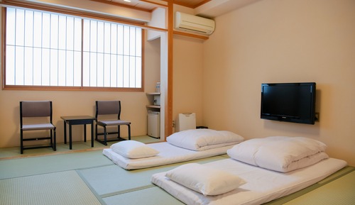 Habitación tradicional, no fumadores (Japanese Style, for 4, New Bldg)
