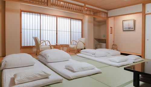 Habitación tradicional, no fumadores (Japanese Style, New Bldg, 6 People)