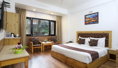 Habitación Deluxe, balcón, vistas a la montaña