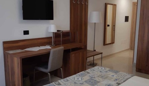 Habitación doble, balcón