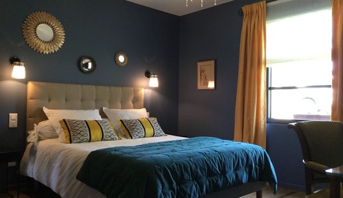 Habitación doble, vistas al jardín