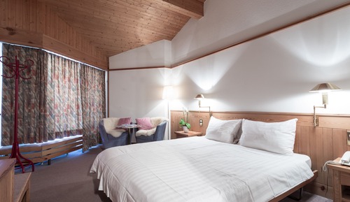 Habitación estándar doble, no fumadores, balcón