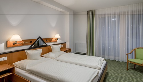 Habitación doble, balcón (Ferienzimmer Ferwall)