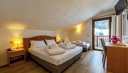 Habitación triple estándar