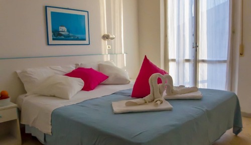 Habitación doble, vistas al mar