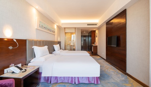 Habitación estándar con 2 camas individuales