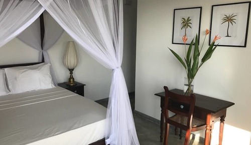 Habitación Deluxe doble, 1 cama doble, fumadores, vistas al mar